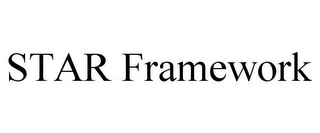 STAR FRAMEWORK Trademark Image