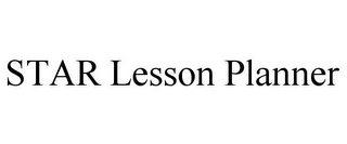 STAR LESSON PLANNER Trademark Image