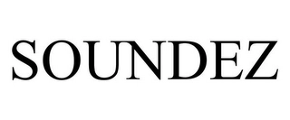 SOUNDEZ Trademark Image