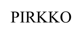 PIRKKO Trademark Image