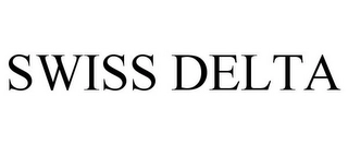 SWISS DELTA Trademark Image