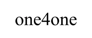 ONE4ONE Trademark Image
