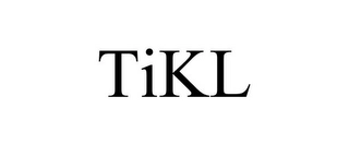 TIKL Trademark Image