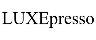 LUXEPRESSO Trademark Image