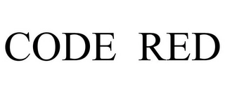 CODE RED Trademark Image