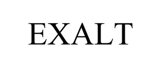 EXALT Trademark Image