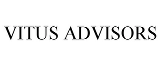 VITUS ADVISORS Trademark Image