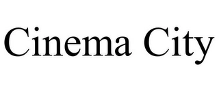 CINEMA CITY Trademark Image