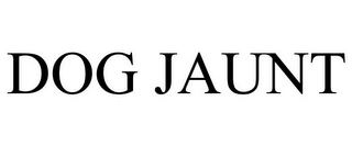 DOG JAUNT Trademark Image