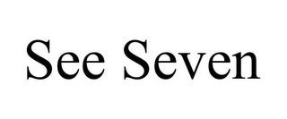 SEE SEVEN Trademark Image
