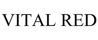 VITAL RED Trademark Image
