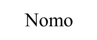 NOMO Trademark Image
