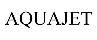 AQUAJET Trademark Image