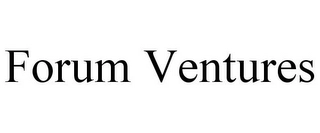 FORUM VENTURES Trademark Image