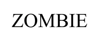 ZOMBIE Trademark Image