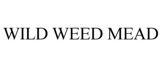 WILD WEED MEAD Trademark Image