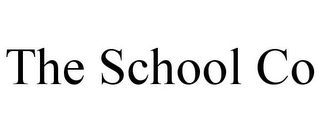 THE SCHOOL CO Trademark Image