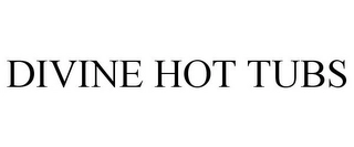 DIVINE HOT TUBS Trademark Image