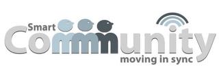 SMART COMMUNITY MOVING IN SYNC Trademark Image