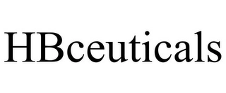 HBCEUTICALS Trademark Image