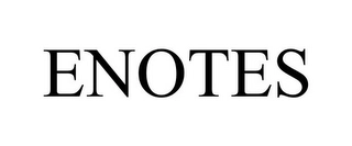 ENOTES Trademark Image