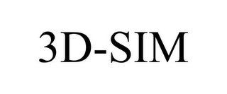 3D-SIM Trademark Image