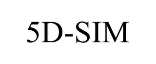 5D-SIM Trademark Image