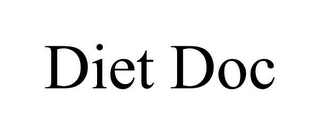 DIET DOC Trademark Image