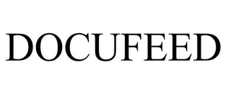 DOCUFEED Trademark Image