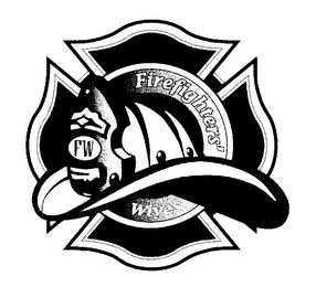 FW FIREFIGHTERS' WIVES Trademark Image
