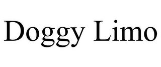 DOGGY LIMO Trademark Image