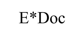 E*DOC Trademark Image