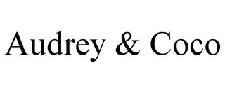 AUDREY & COCO Trademark Image