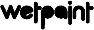 WETPAINT Trademark Image
