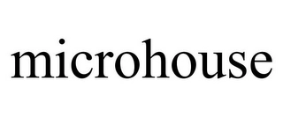 MICROHOUSE Trademark Image