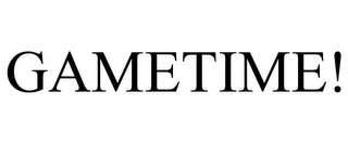 GAMETIME! Trademark Image