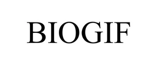 BIOGIF Trademark Image