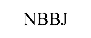 NBBJ Trademark Image