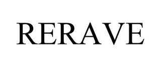 RERAVE Trademark Image