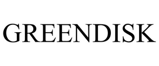 GREENDISK Trademark Image
