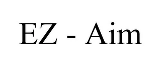 EZ - AIM Trademark Image