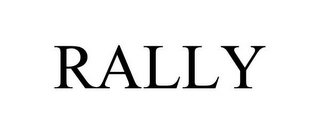 RALLY Trademark Image