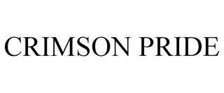 CRIMSON PRIDE Trademark Image