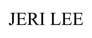JERI LEE Trademark Image