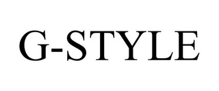 G-STYLE Trademark Image