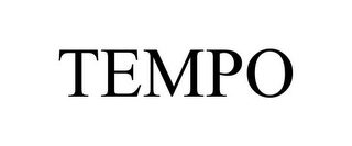 TEMPO Trademark Image