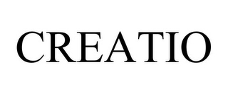 CREATIO Trademark Image