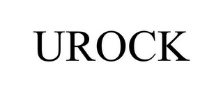 UROCK Trademark Image