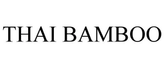 THAI BAMBOO Trademark Image