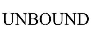 UNBOUND Trademark Image